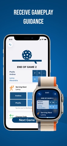Pickleball Scorecard App Screenshot 3 of 7
