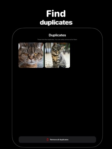 Scroll Cleaner:  Photo Cleaner iPad screenshot