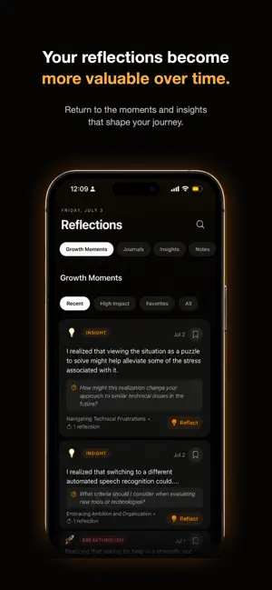 VākJournal: Voice Journal screenshot 4