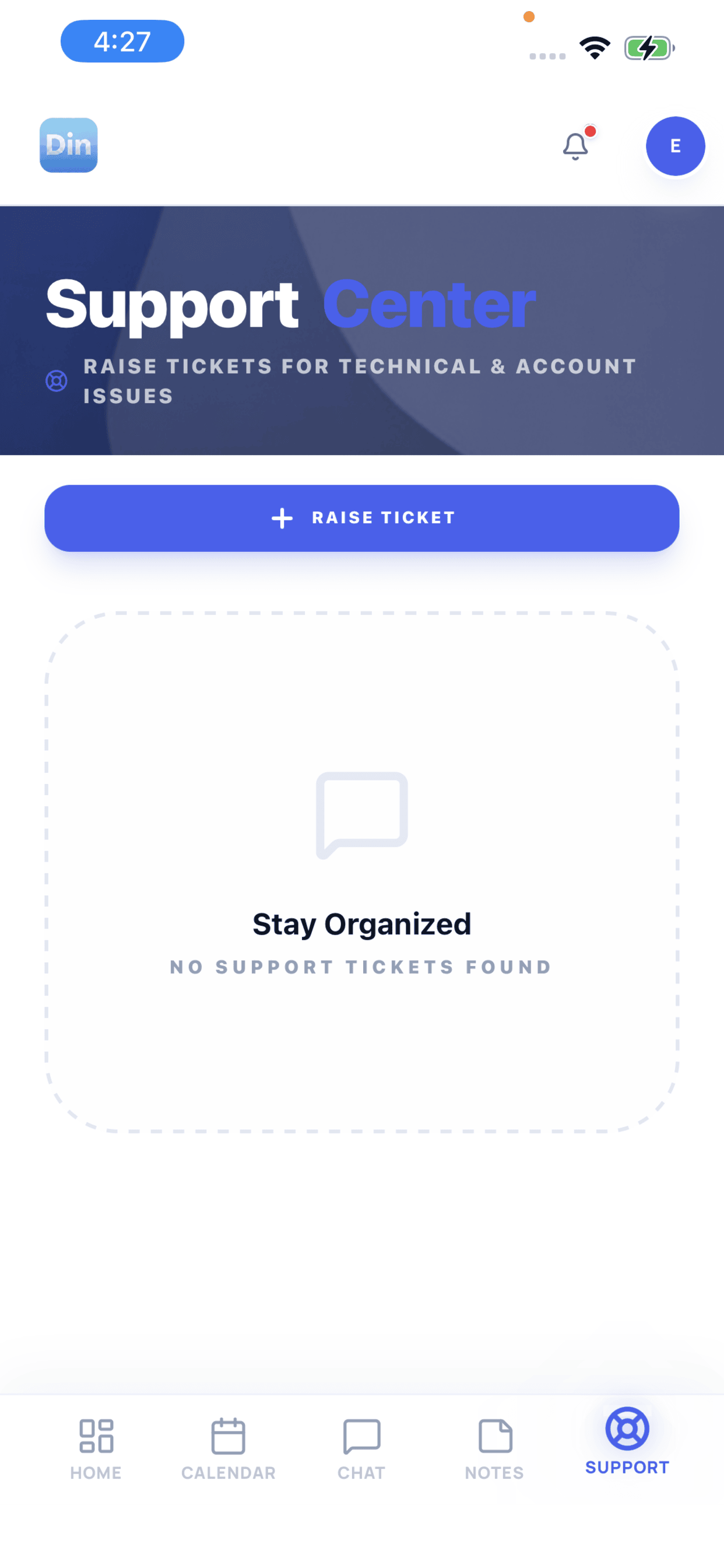 Dintask screenshot 2