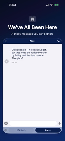 Catch: AI Writing Keyboard iPhone screenshot