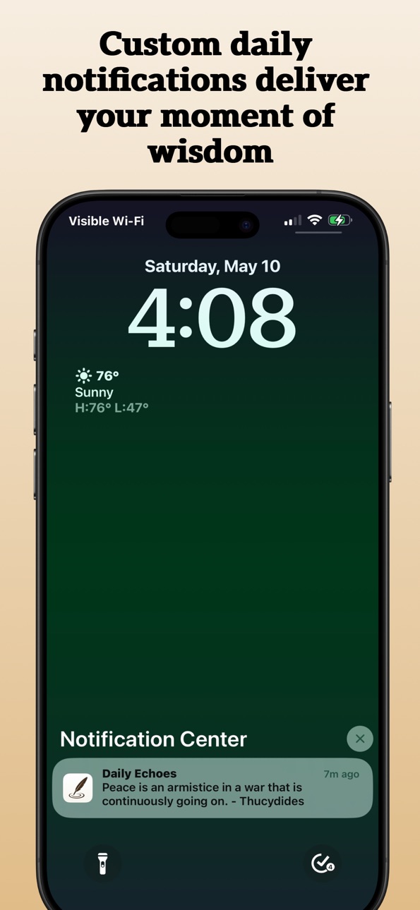 iPhone screenshot