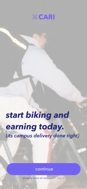 CARI Couriers screenshot 1