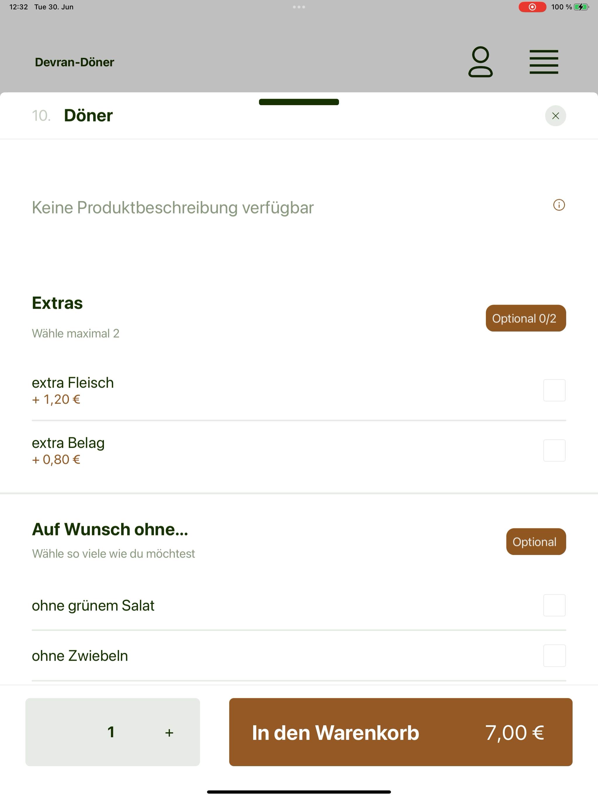 Devran-Döner screenshot 12