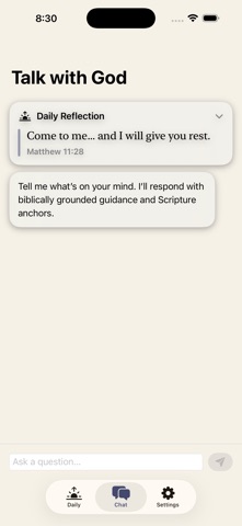 Talk with God screenshot