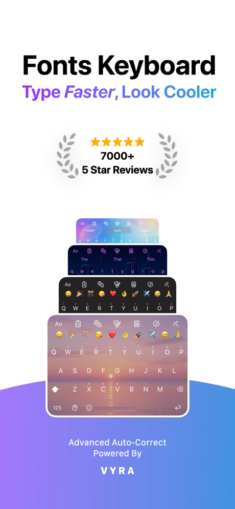 Fonts Keyboard AI screenshot 1