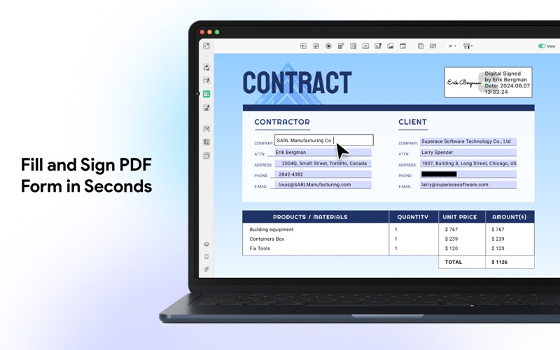 UPDF - PDF Editor with AI Screenshot