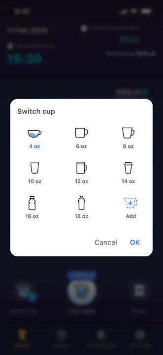 Drink water: Screenshot 6 von 9