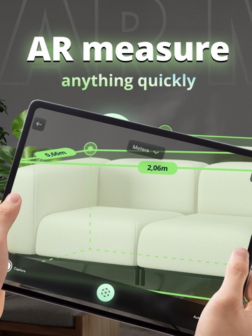 AR Measure: 3D Tape Ruler Snapのおすすめ画像2