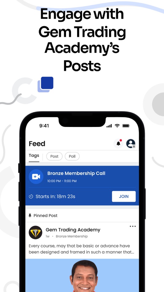 #2. Gem Trading Academy (iOS) Ved: TagMango Inc