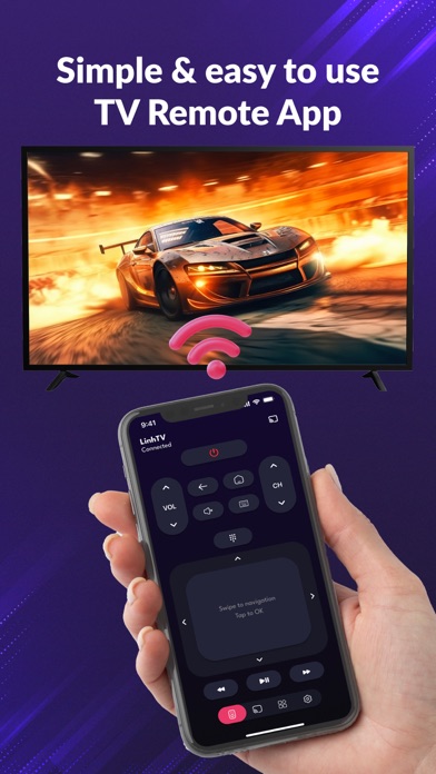 TV Remote: Smart Remote for TV Screenshot