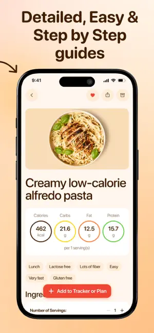 Foodar - Healthy Food Recipes screenshot 4