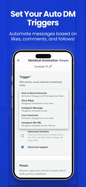 Mezink Auto DM screenshot 3