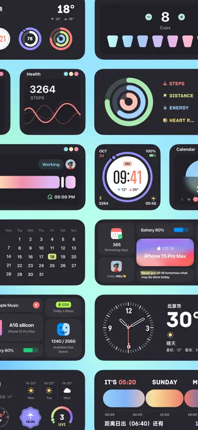 Koco Widgets: App Launcher screenshot 4