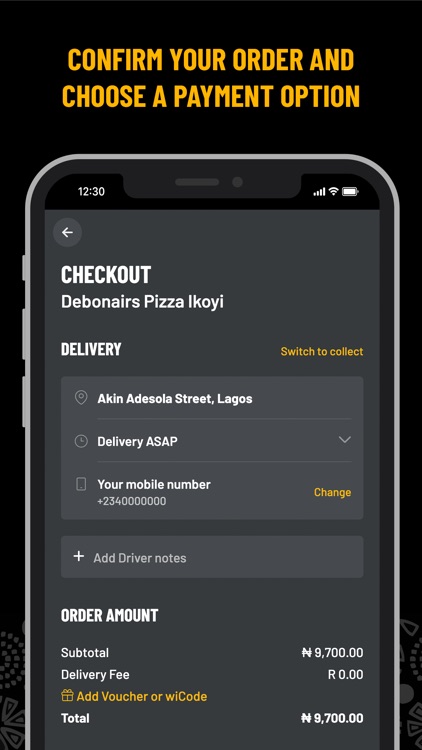 Debonairs Pizza Nigeria
