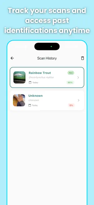 Fish Identifier – AI Scanner screenshot 4
