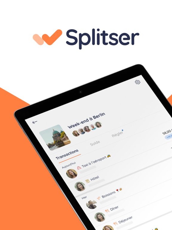 Screenshot #4 pour Splitser - WieBetaaltWat