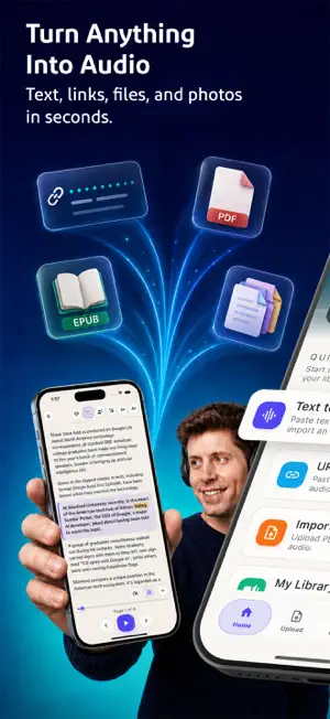 VoiceReader: TTS & Audiobooks screenshot 1