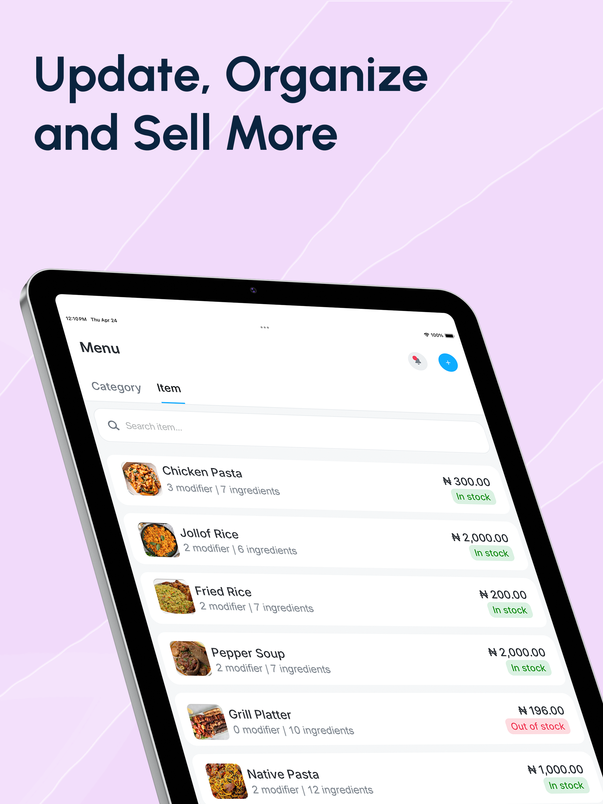 Daash: Inventory, POS & Shop