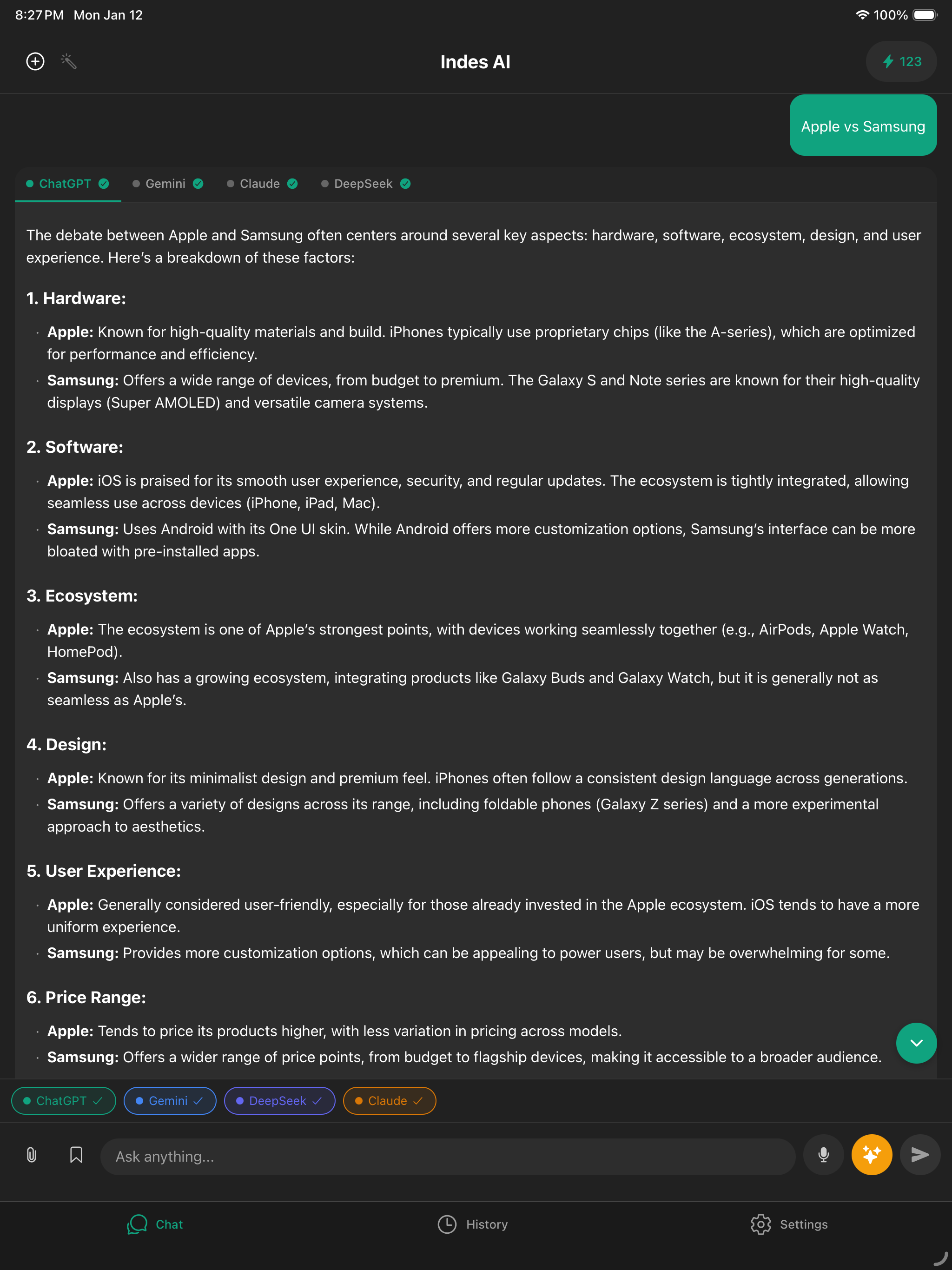 Indes AI screenshot 6