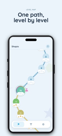 Shapio: Pattern Logic Puzzle Screenshot 3 of 6