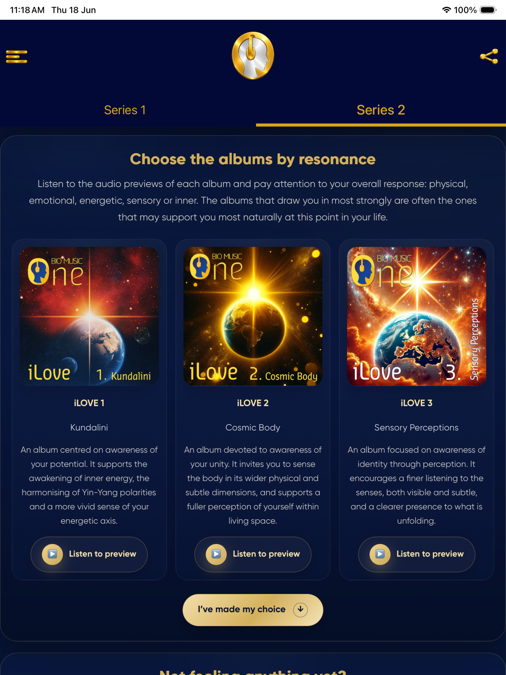 Bio Music One screenshot 14