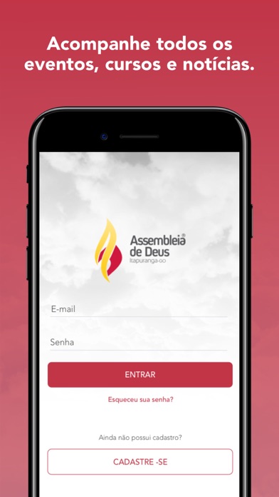 Assembleia de Deus Itapuranga Screenshot