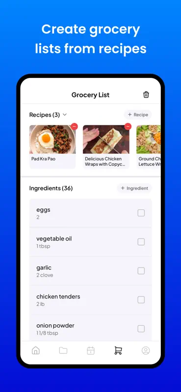 Inspo - Recipes & Meal Planner screenshot 7 of 10