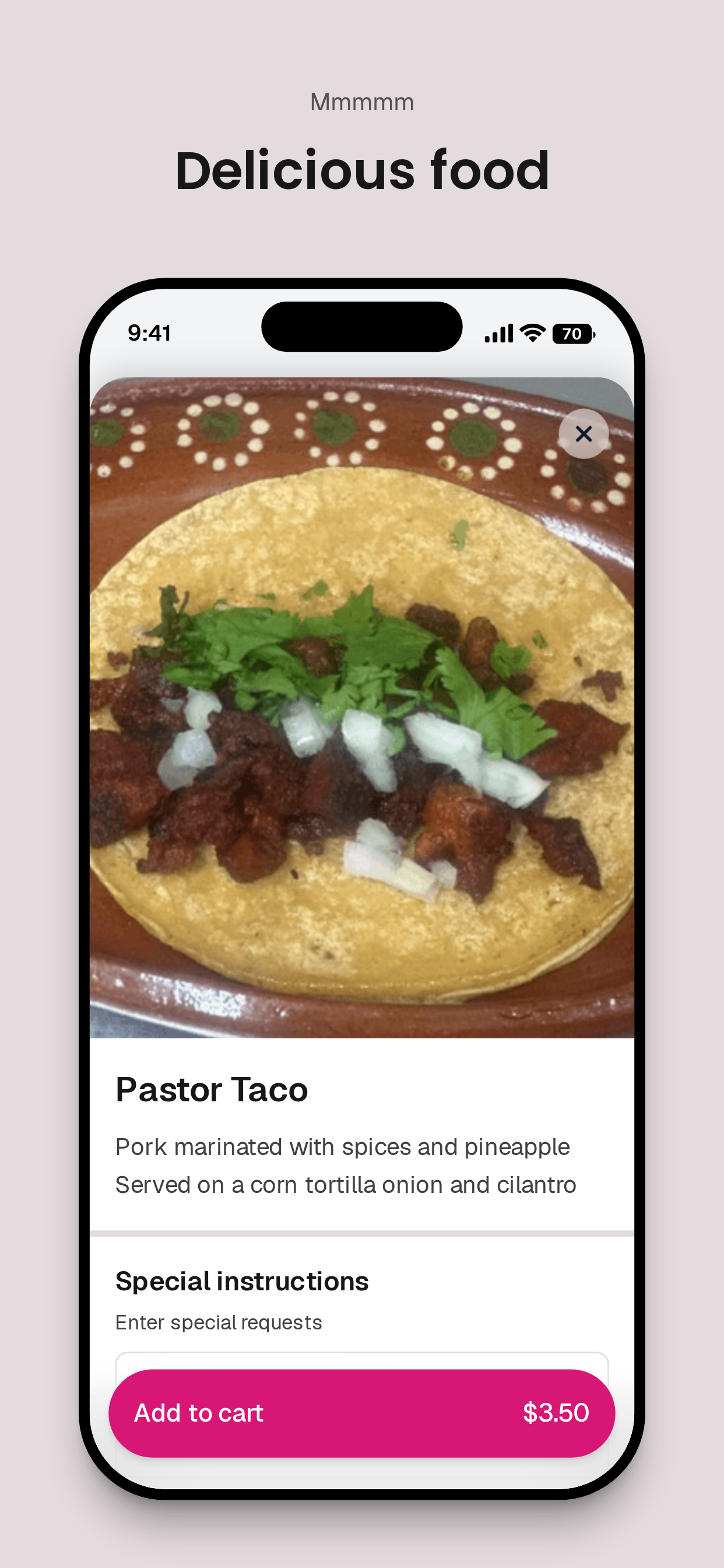 Nacho's Taqueria Grill Retool screenshot 5