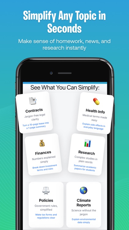 SimpliSpeak AI Text Simplifier