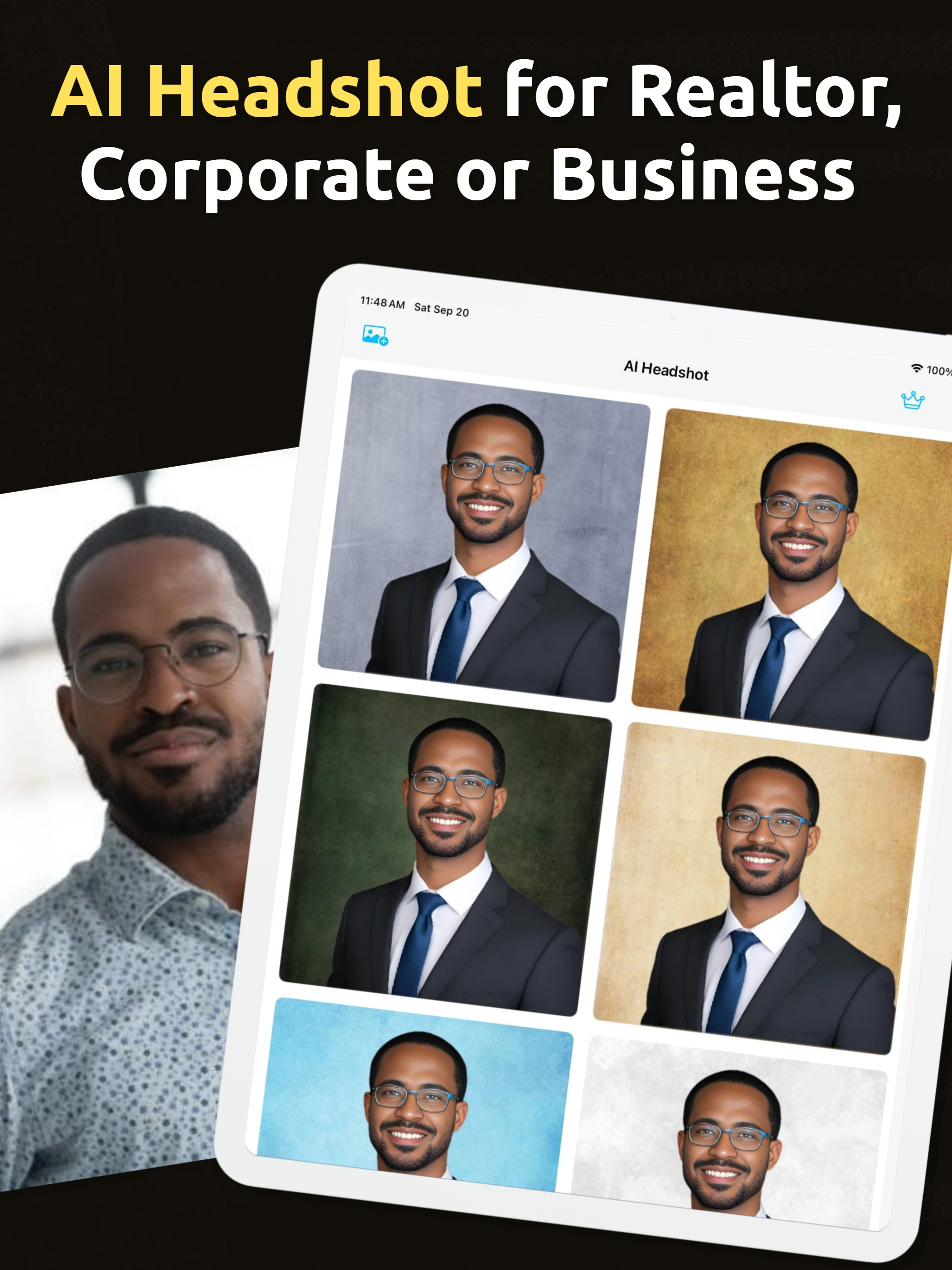 PhotoToHeadshot - AI headshots