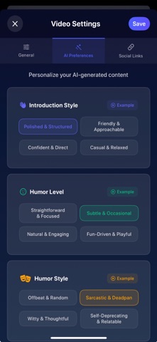 Reelmate screenshot