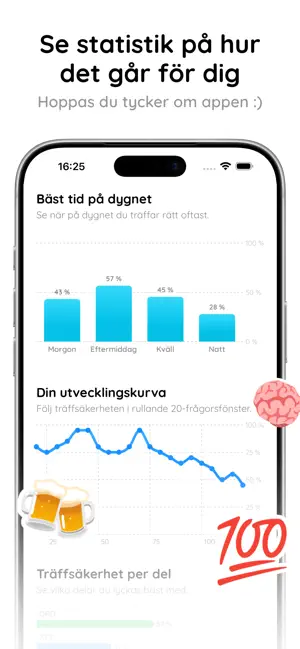 HP Pro - Högskoleprovet screenshot 3