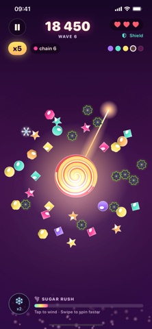 SwirlPop: Candy Timing Game screenshot 2