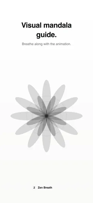 Zen Breath: Breathing & Calm screenshot 2