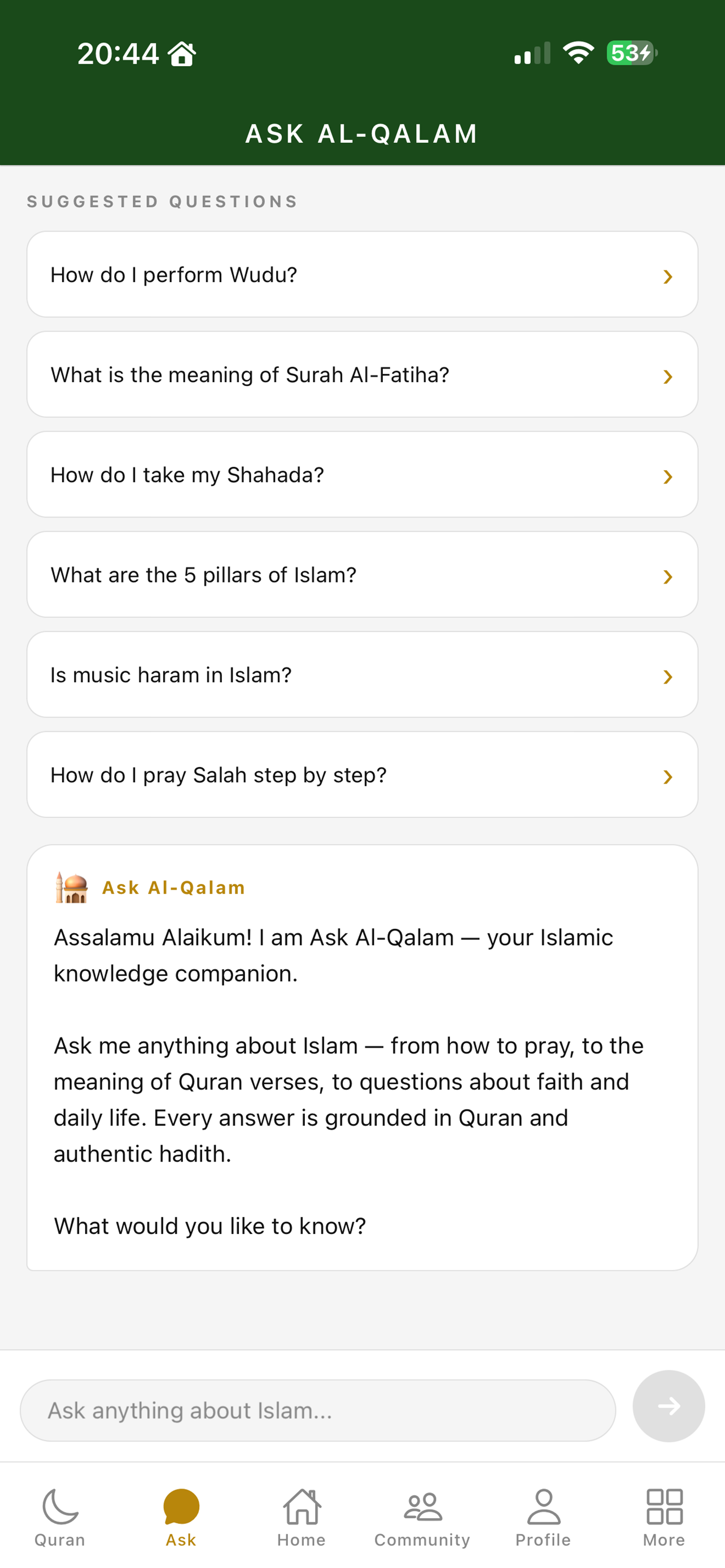 Al-Qalam screenshot 3