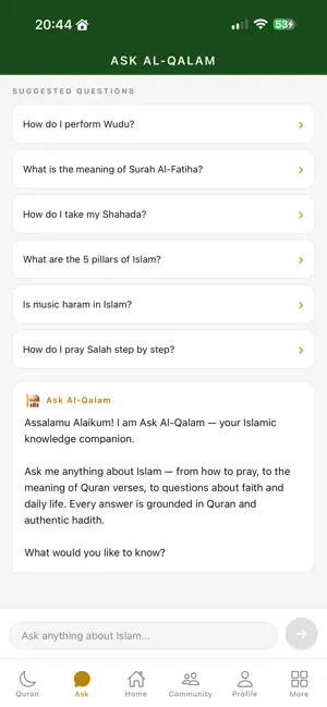 Al-Qalam screenshot 3