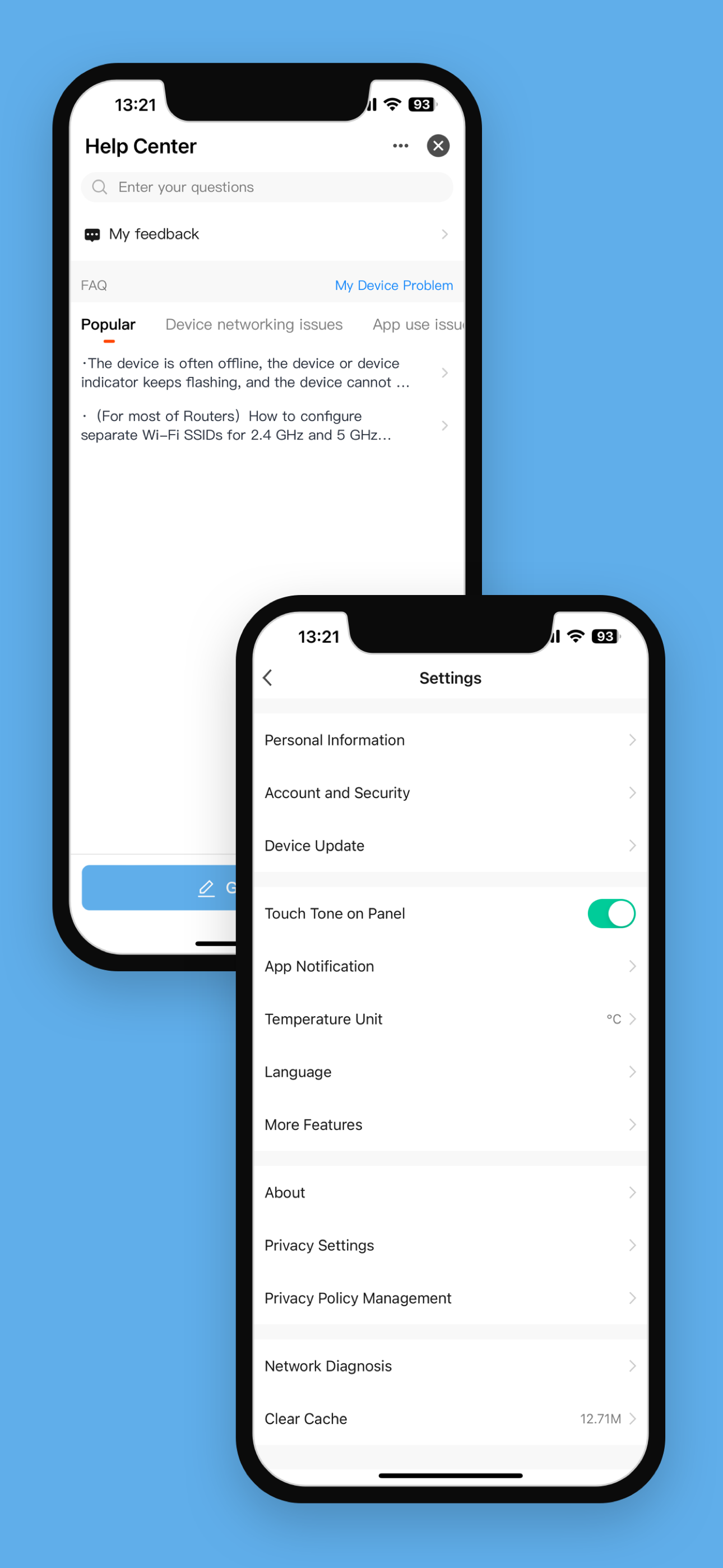 Oji Secure screenshot 4