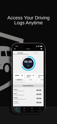 SafeMiles ELD screenshot