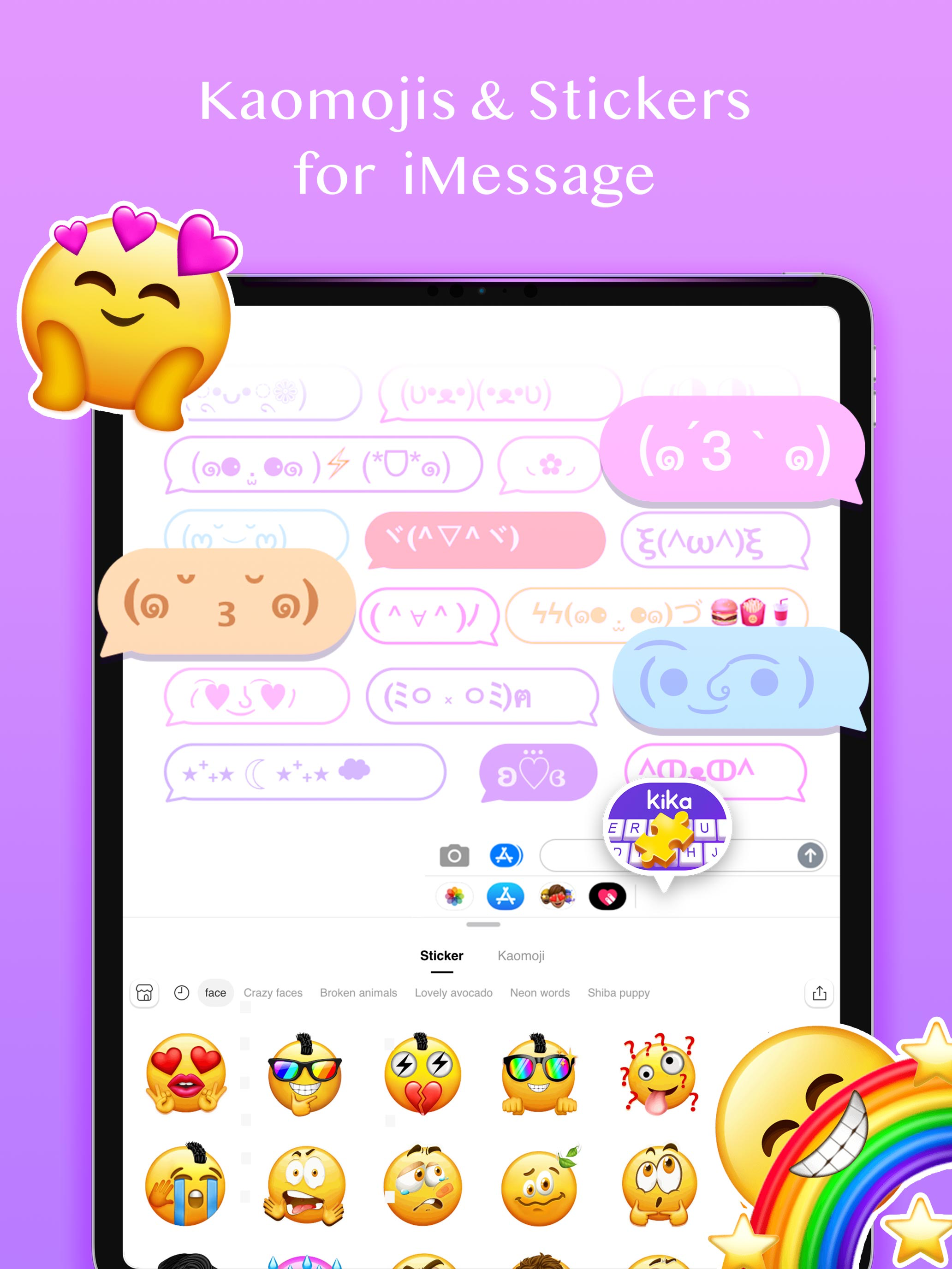 Jigsaw Keyboard-win Kika Theme