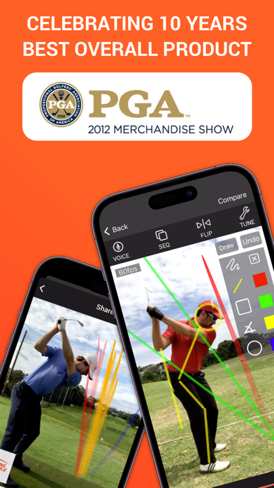 Swing Profile Golf Analyzer Screenshot
