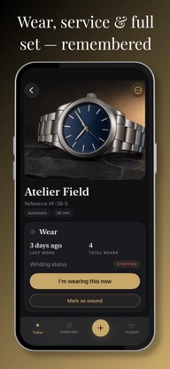 ChronoKeep: Watch Collection screenshot 2