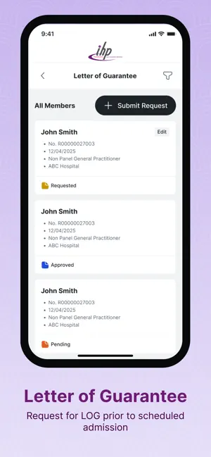 IHP OneConnect (SG) screenshot 4