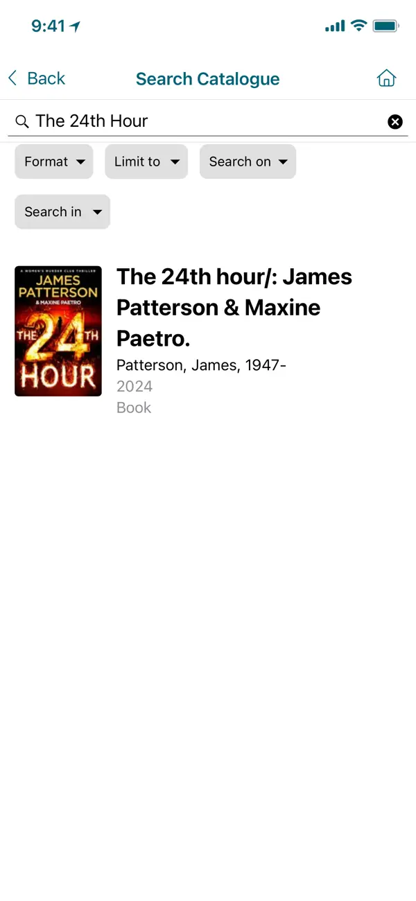 Screenshot #3 pour Waverley Library App
