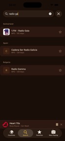 DABplus Live: Internet Radio screenshot