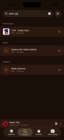 DABplus Live: Internet Radio screenshot