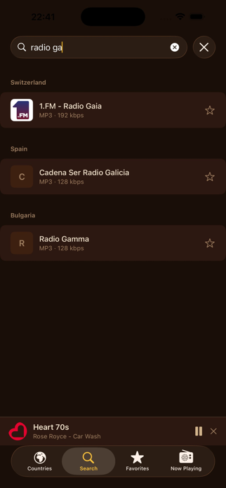 DABplus Live Screenshot 5 of 5