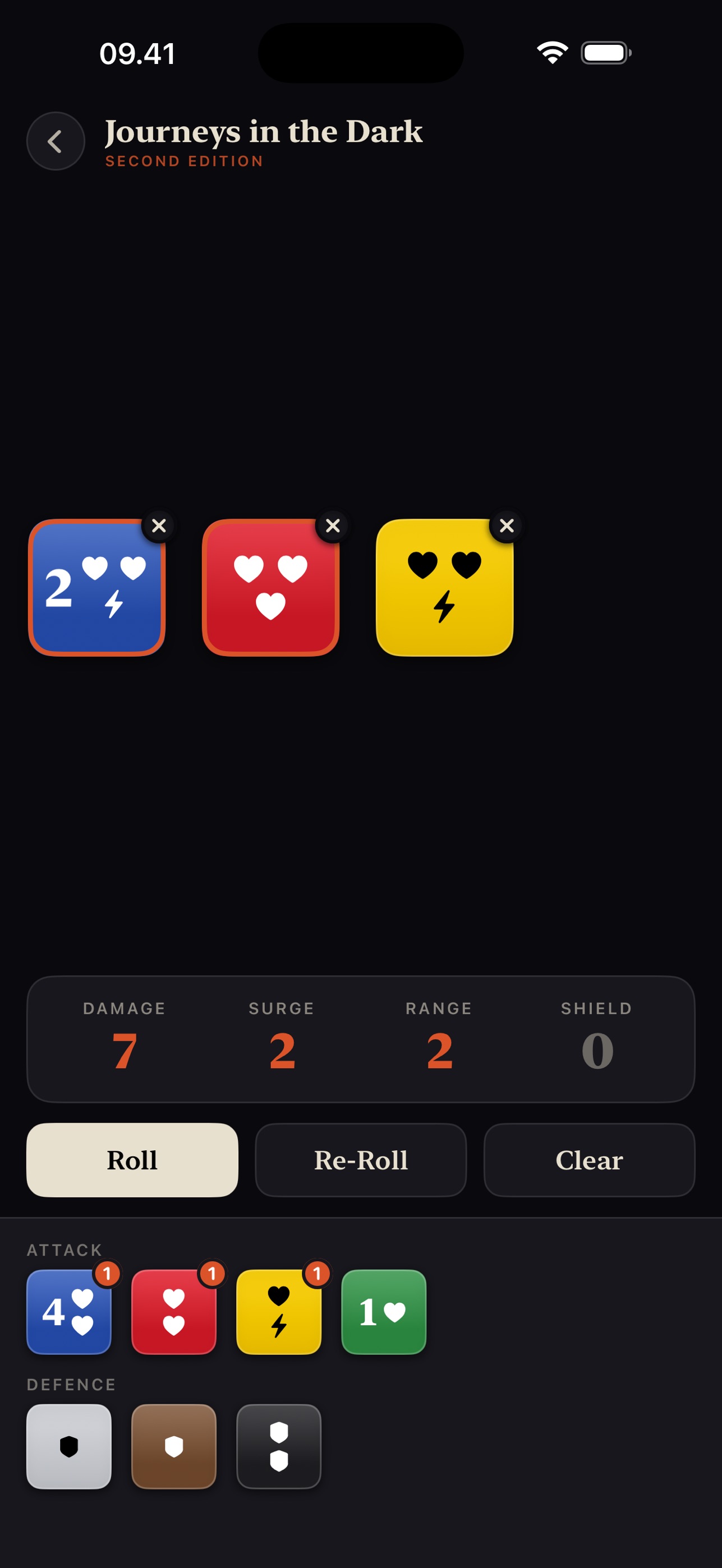 Screenshot 3 of Descent Dice