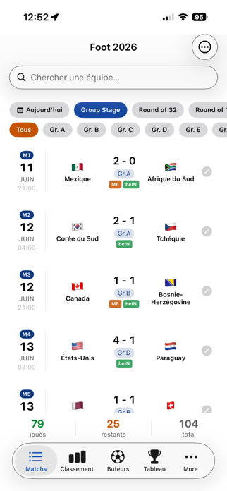 FOOT2026 Screenshot 6 of 6