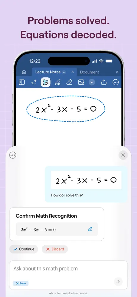 Goodnotes: AI Notes, Docs, PDF screenshot 5 of 6